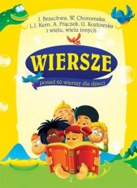 Wiersze (ponad 60 wierszy dla dzieci) - okładka książki