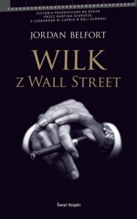 Wilk z Wall Street - okładka książki