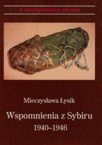 Wspomnienia z Sybiru 1940-1946. - okładka książki