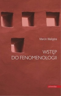Wstęp do fenomenologii - okładka książki