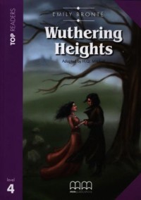 Wuthering Heights (+ CD). Top readers. - okładka podręcznika