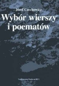 Wybór wierszy i poematów - okładka książki