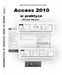 Access 2010 w praktyce - okładka książki