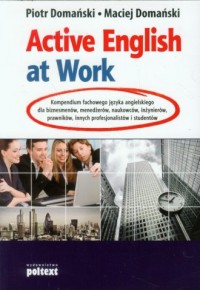 Active English at Work. Kompendium - okładka podręcznika