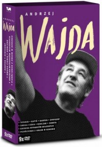 Andrzej Wajda. PAKIET (9 DVD) - okładka filmu