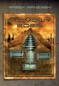 Atomowy Eden - okładka książki
