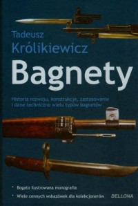 Bagnety - okładka książki