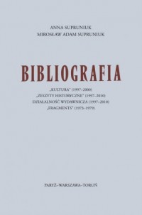 Bibliografia. Kultura - okładka książki
