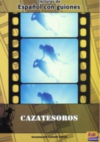 Cazatesoros - okładka podręcznika