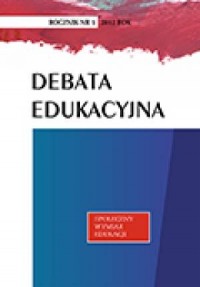 Debata Edukacyjna nr 5. Społeczny - okładka książki