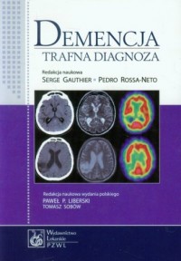 Demencja. Trafna Diagnoza - okładka książki