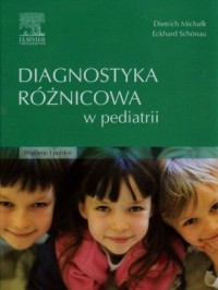 Diagnostyka różnicowa w pediatrii - okładka książki