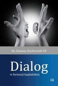 Dialog w formacji kapłańskiej - okładka książki