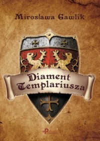Diament Templariusza - okładka książki