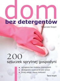 Dom bez detergentów - okładka książki
