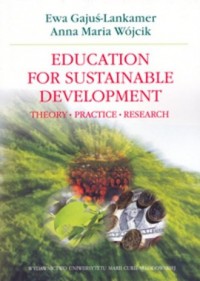 Education for Sustainable Development. - okładka książki