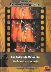 Falla de Valencia - okładka podręcznika