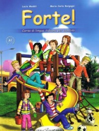 Forte! 1. Język włoski. Podręcznik - okładka podręcznika