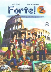 Forte! 2. Język włoski. Podręcznik - okładka podręcznika