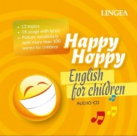 Happy Hoppy. English for children - pudełko audiobooku