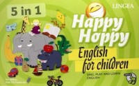 Happy Hoppy. Gry i zabawy z angielskim - zdjęcie zabawki, gry
