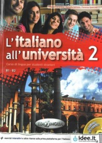 Italiano allUniversita 2. Język - okładka podręcznika