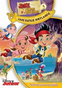 Jake i Piraci z Nibylandii: Jake - okładka filmu