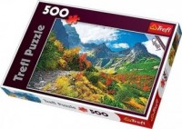 Jesienne Tatry (puzzle 500-elem.) - zdjęcie zabawki, gry