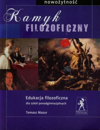 Kamyk filozoficzny. Nowożytność. - okładka podręcznika