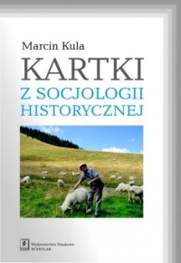 Kartki z socjologii historycznej - okładka książki