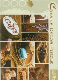 Kawa. Cuisine Decor (puzzle 1000-elem.) - zdjęcie zabawki, gry