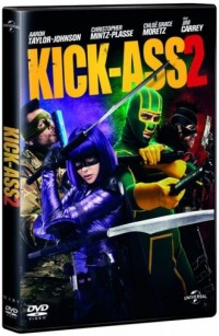 Kick-Ass 2 - okładka filmu