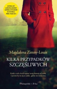 Kilka przypadków szczęśliwych - okładka książki