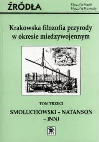 Krakowska filozofia przyrody w - okładka książki