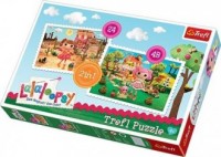 Lalaloopsy (puzzle 2 w 1) - zdjęcie zabawki, gry