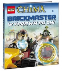 Lego Legends of Chima. Brickmaster. - okładka książki