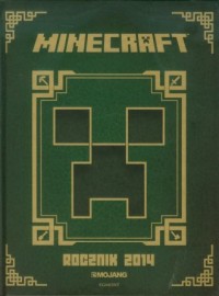 Minecraft. Rocznik 2014 - okładka książki