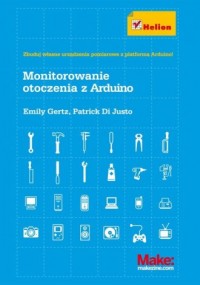 Monitorowanie otoczenia z Arduino - okładka książki