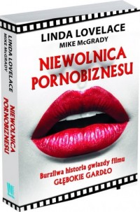 Niewolnica pornobiznesu. Burzliwa - okładka książki