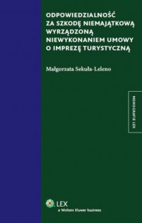 Odpowiedzialność za szkodę niemajątkową - okładka książki