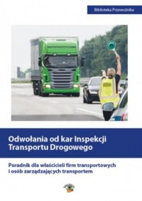 Odwołania od kar Inspekcji Transportu - okładka książki