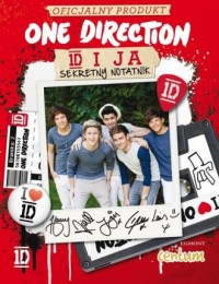One Direction. 1D i ja. Sekretny - okładka książki
