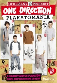 One Direction. Plakatomania - okładka książki