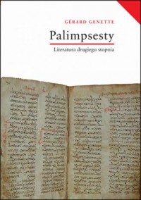 Palimpsesty. Literatura drugiego - okładka książki