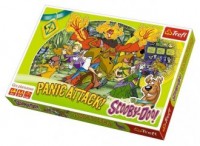 Panic Attack! Scooby-Doo (gra planszowa) - zdjęcie zabawki, gry