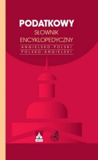 Podatkowy słownik encyklopedyczny. - okładka podręcznika