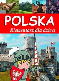 Polska. Elementarz dla dzieci - okładka książki