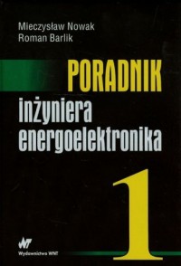 Poradnik inżyniera energoelektronika - okładka książki
