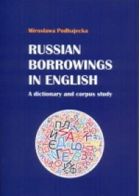 Russian borrowings in English: - okładka podręcznika