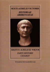 Sekstus Aureliusz Wiktor. Zarys - okładka książki